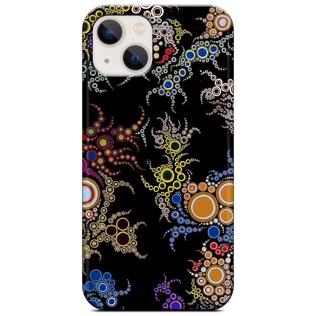 Fleur di Lis iPhone Case