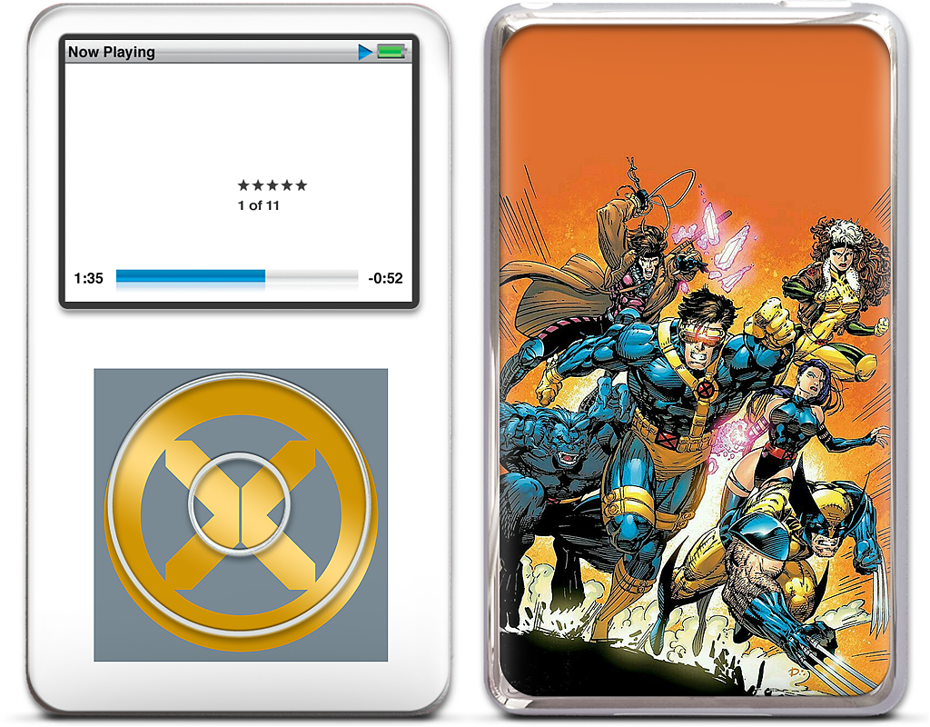 Custom iPod Skin - 958256aa
