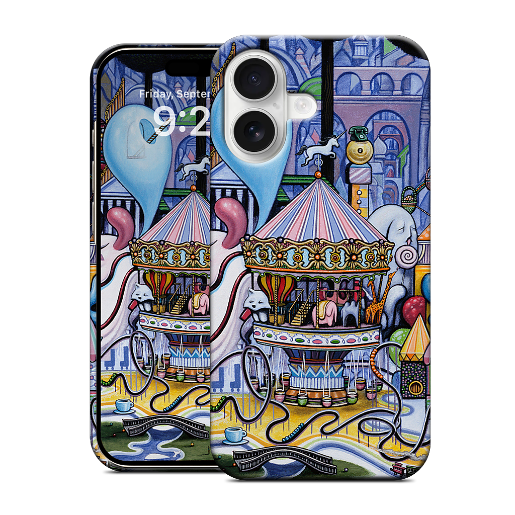 Arrival iPhone Case