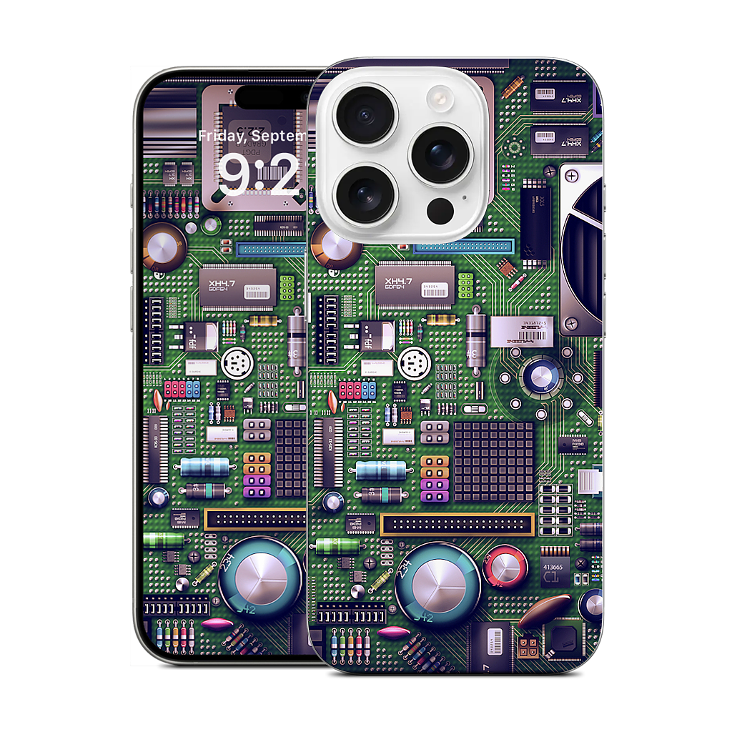 Motherboard iPhone Skin