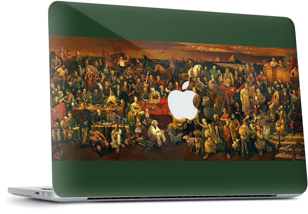Custom MacBook Skin - f3cde3a2
