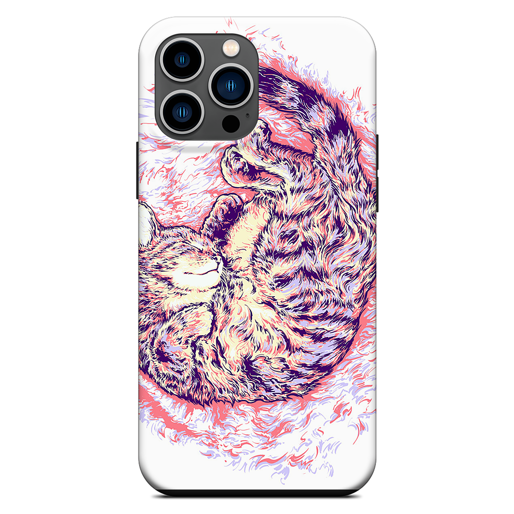 Just A Kitten iPhone Case