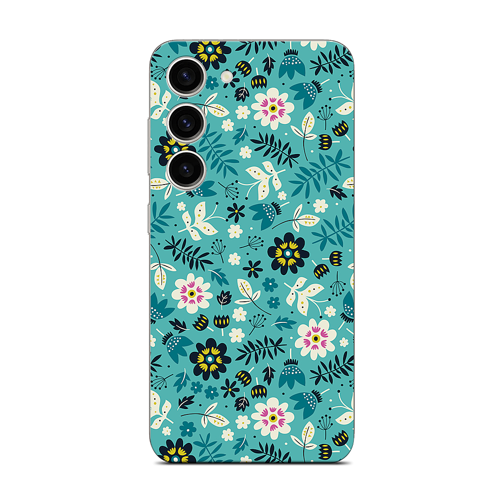 Fresh Blossoms Samsung Skin