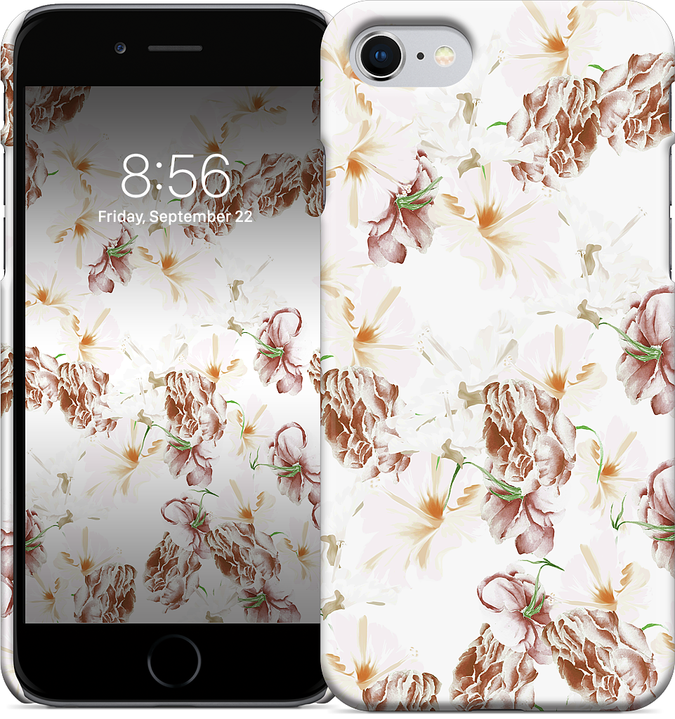 White Magic iPhone Case