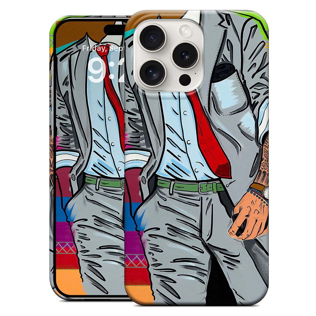 THE INTRODUCTION #11 iPhone Case