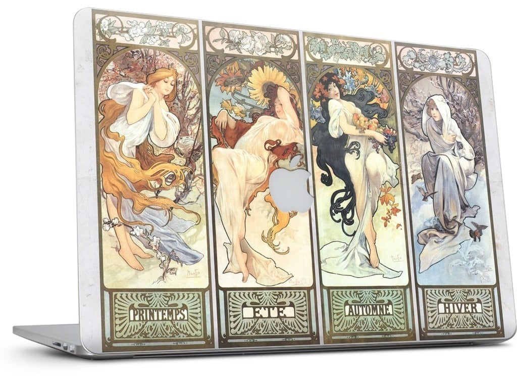 Les Saisons MacBook Skin