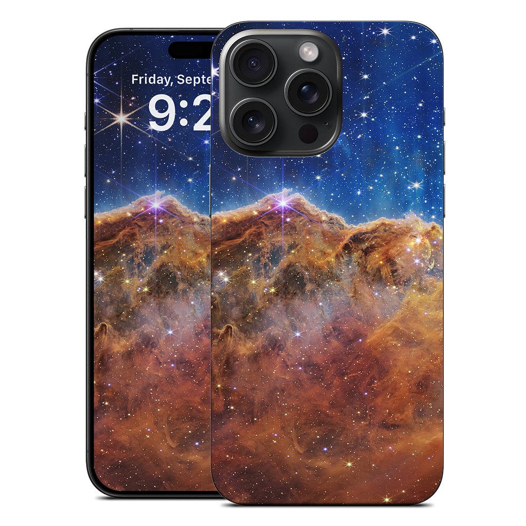 Cosmic Cliffs of Carina iPhone Skin