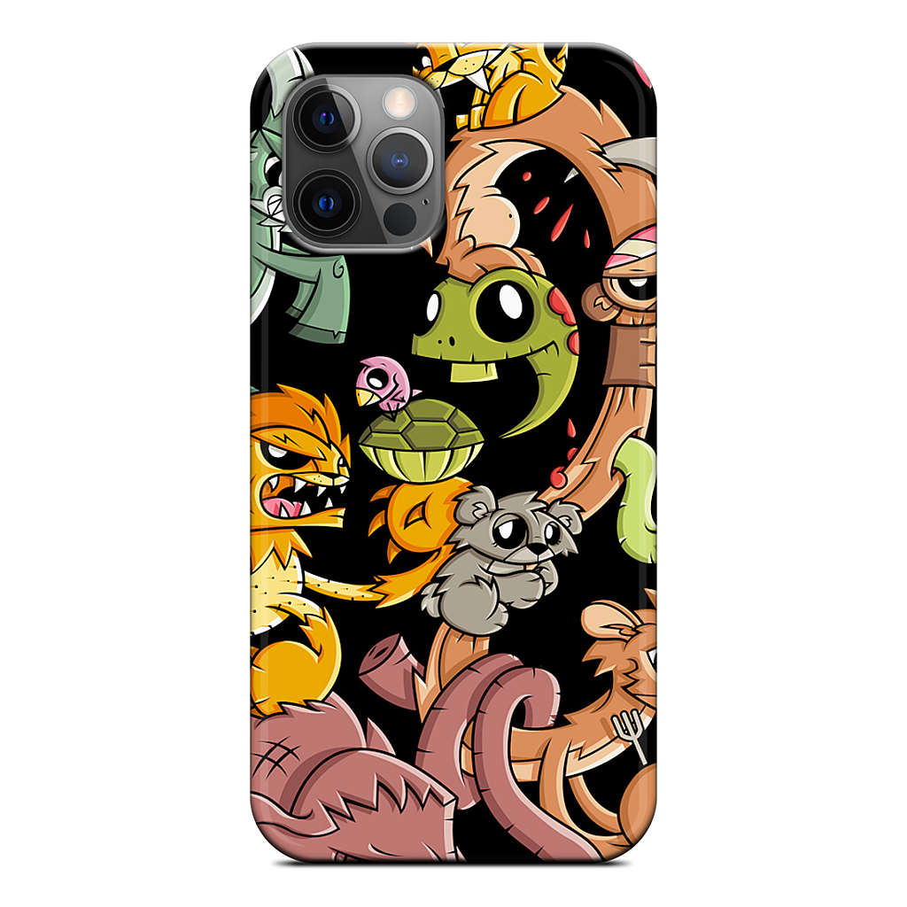Cluster 2 iPhone Case