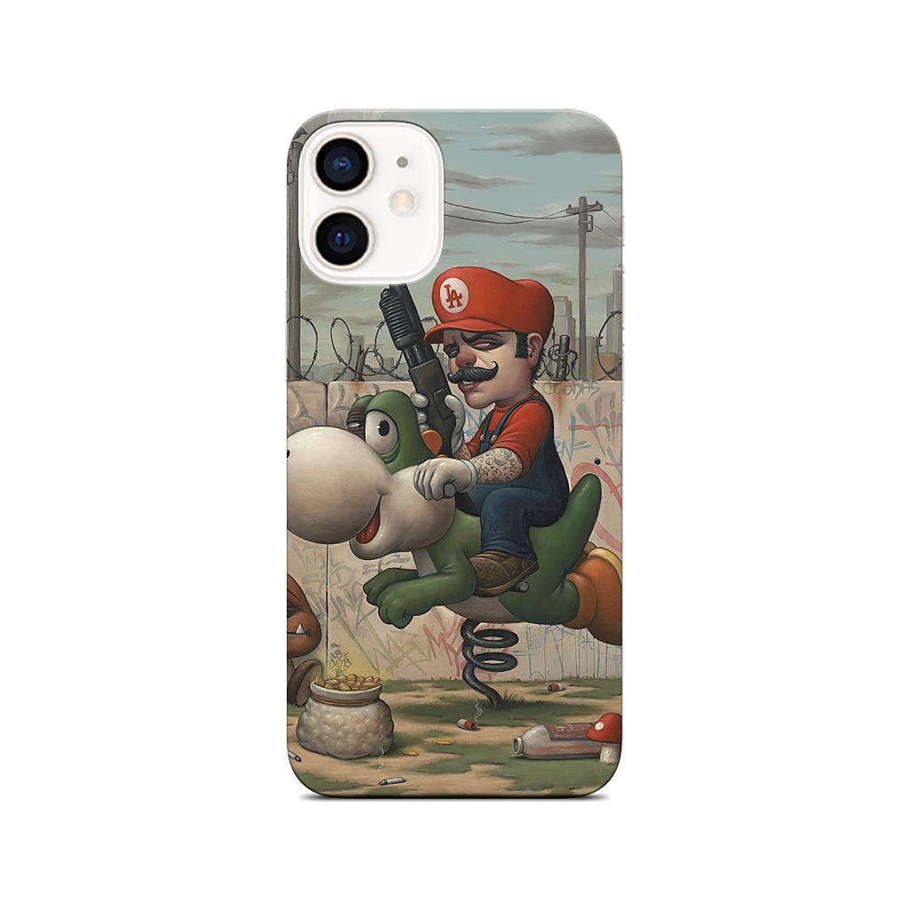 Mario 13 iPhone Skin