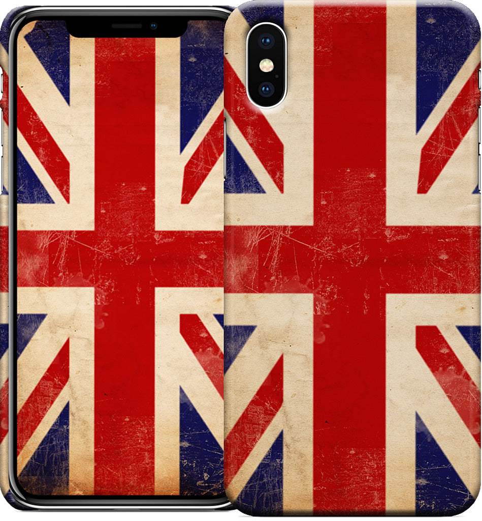 Union Jack iPhone Case