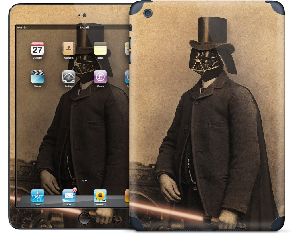 Lord Vadersworth iPad Skin