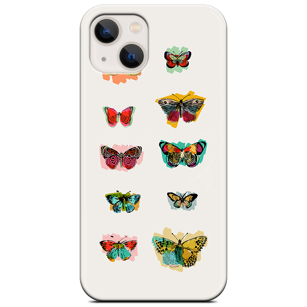Papillons iPhone Case