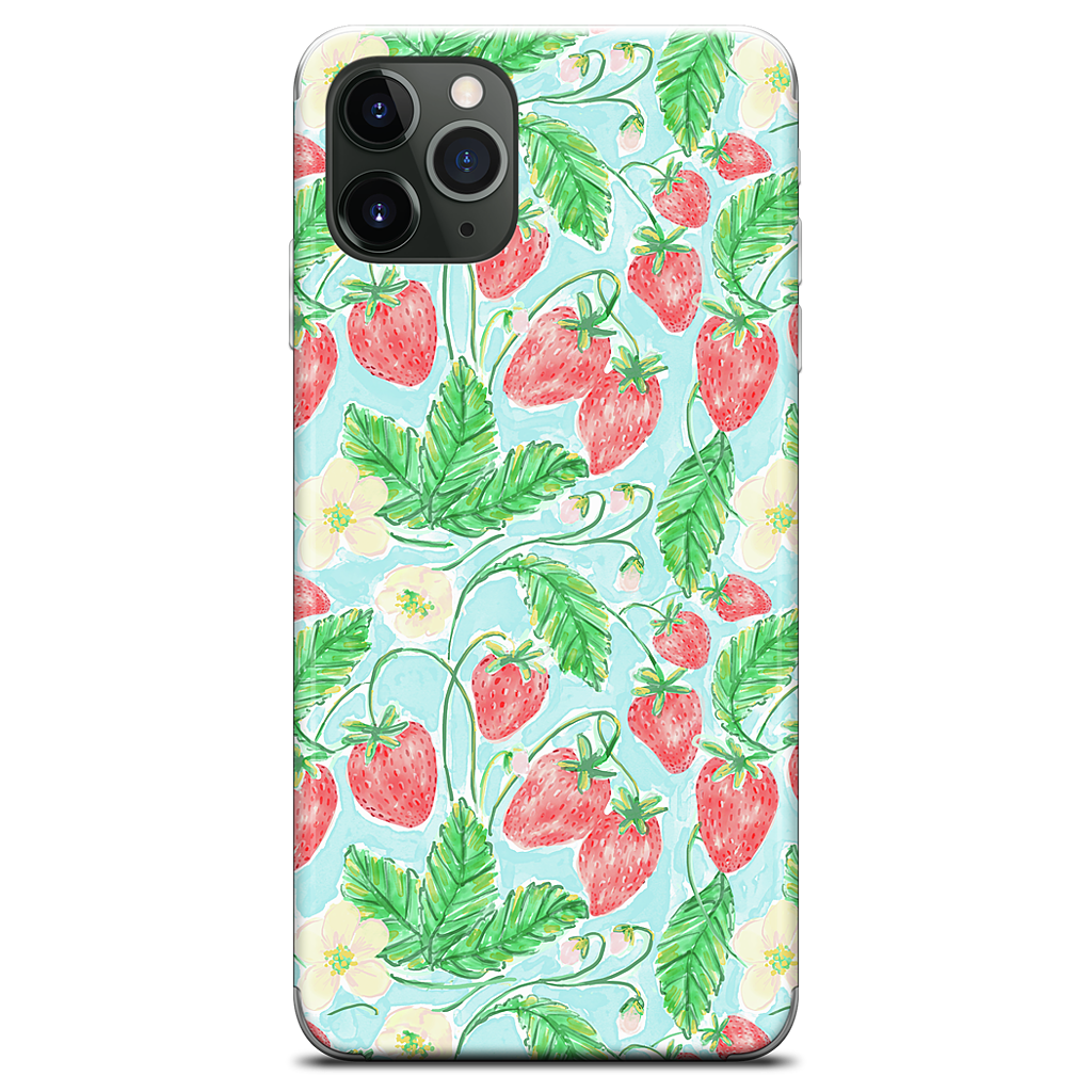 Wild Strawberries iPhone Skin