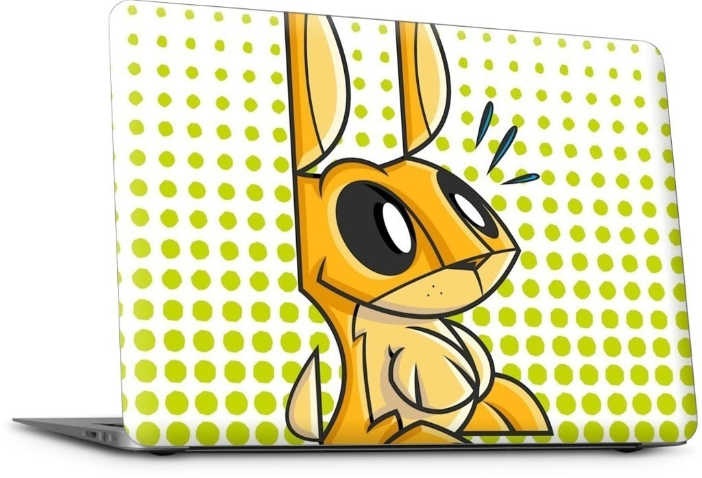 Mr. Bunny MacBook Skin