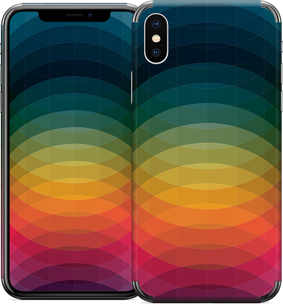 Chroma iPhone Skin