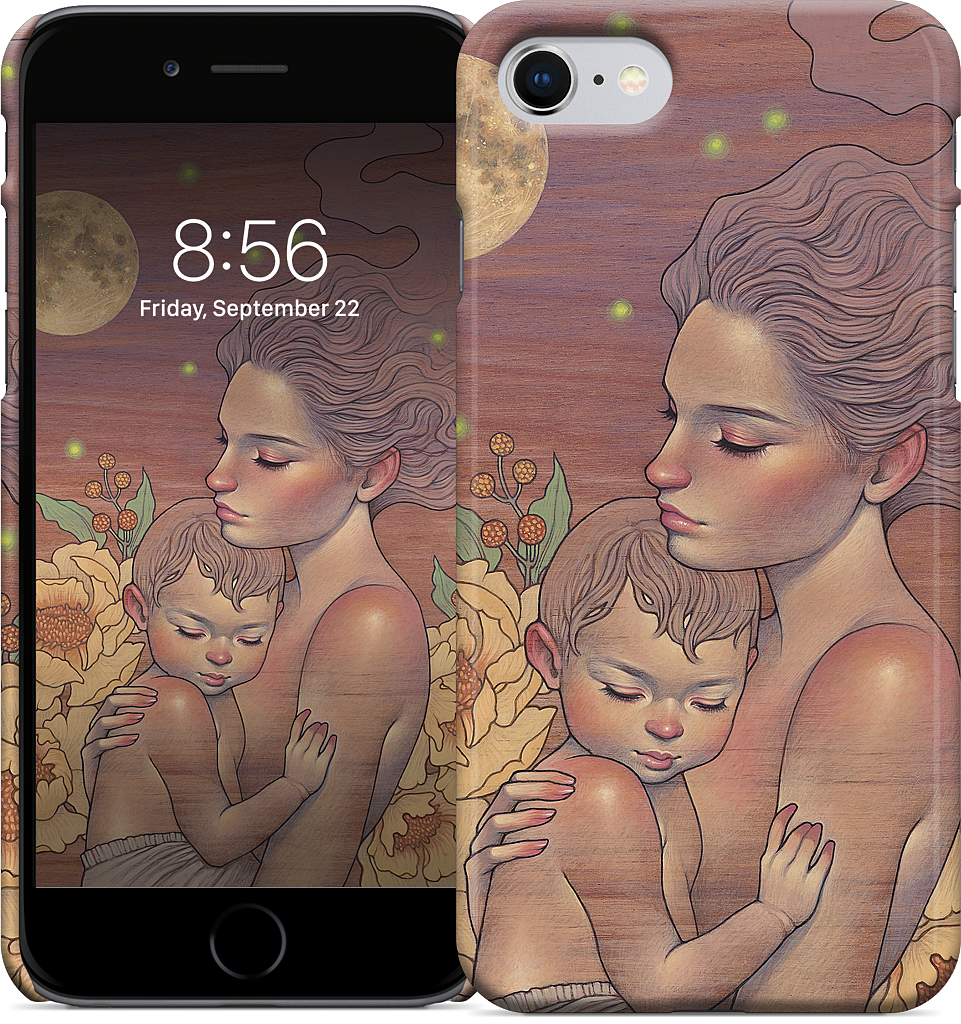 Claire De Lune iPhone Case