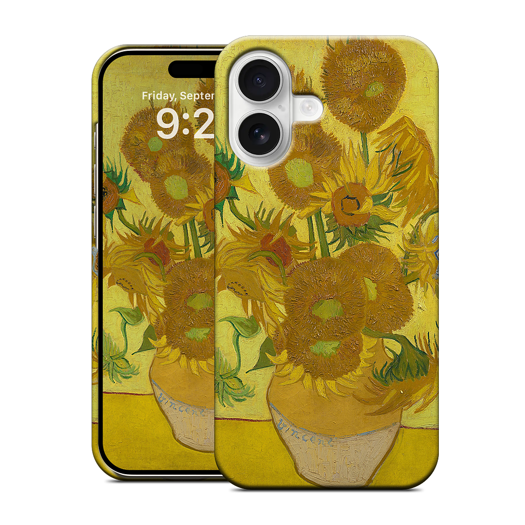 Sunflowers iPhone Case