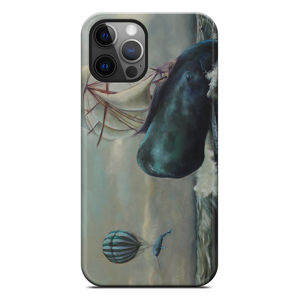 Nowhere In Site iPhone Case