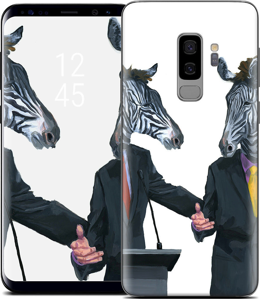 Education, The Commerce And Let's See... Samsung Skin