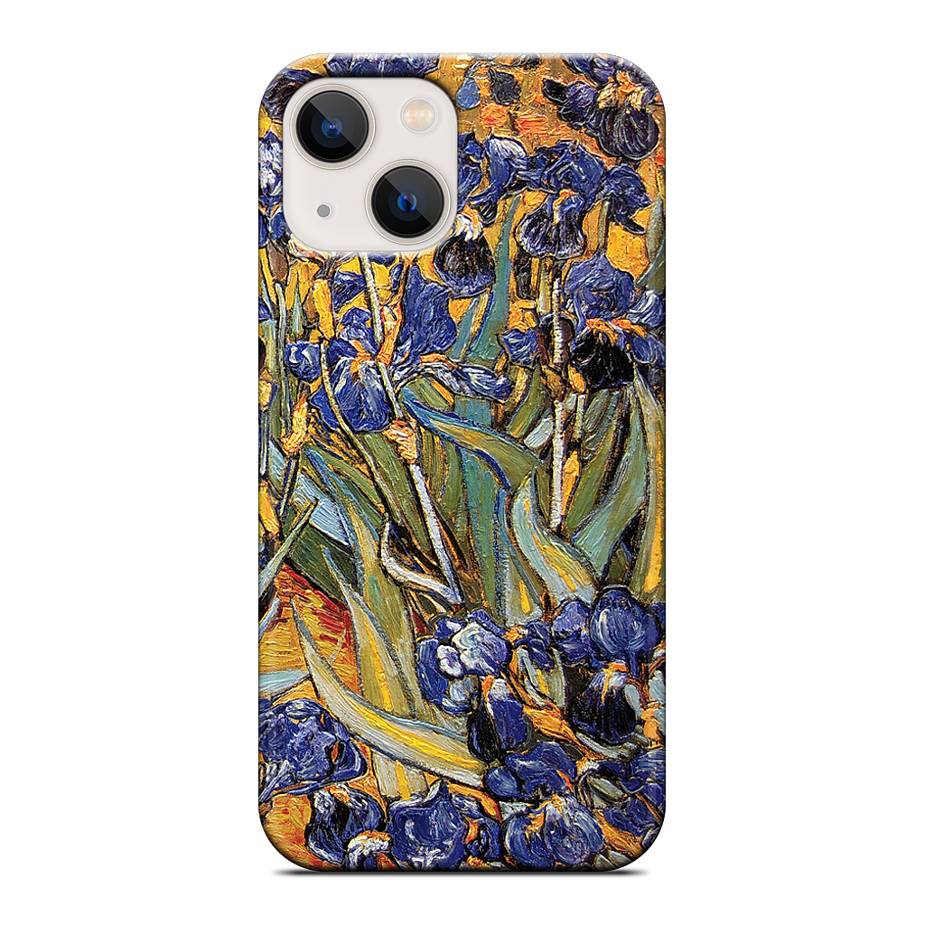 Irises iPhone Case