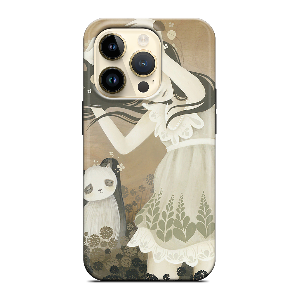Leave The Hair And Go Free iPhone Case