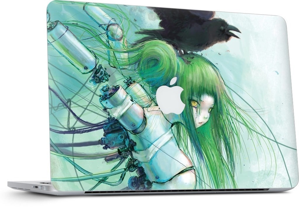Disassembled Tears MacBook Skin