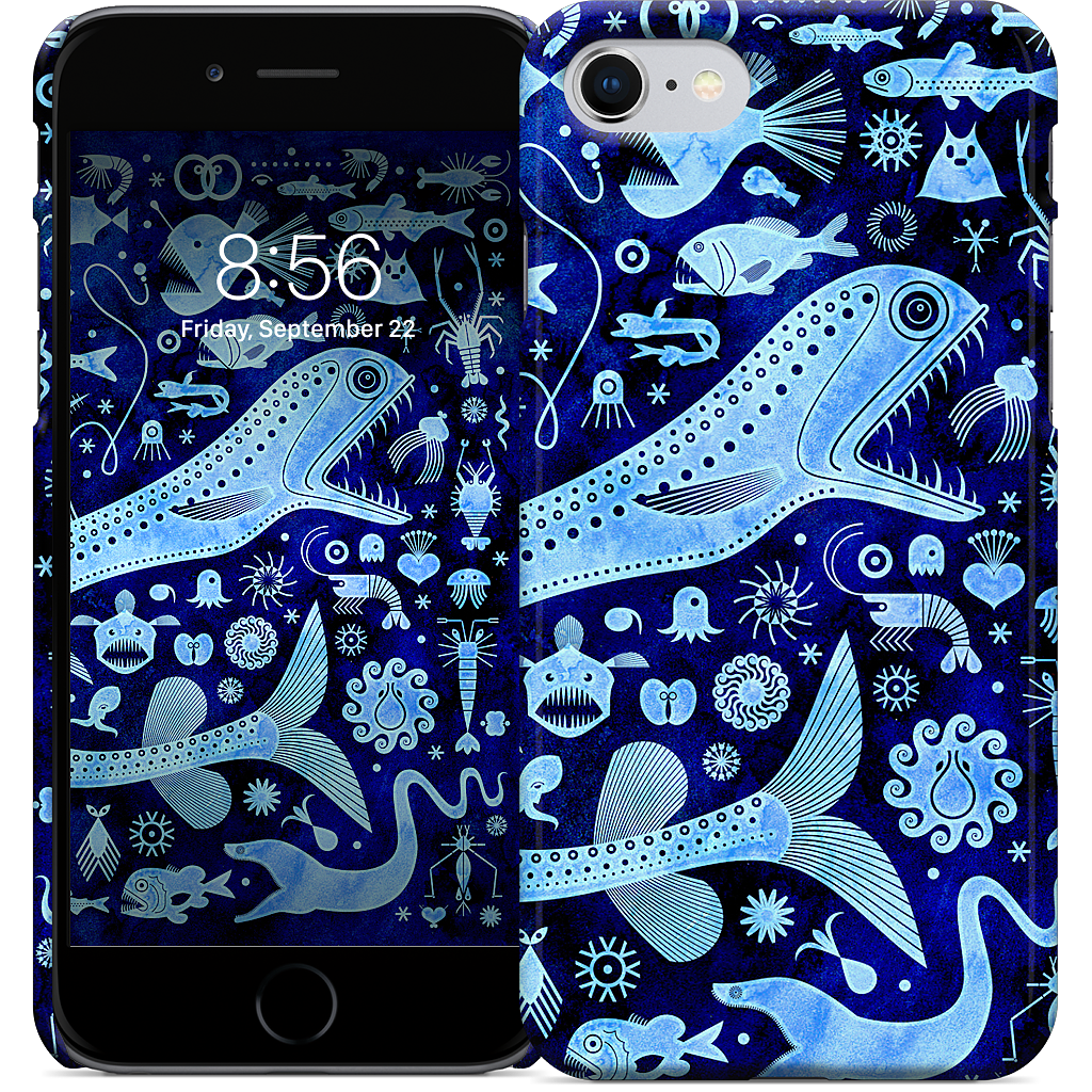 The Abyssal Zone iPhone Case