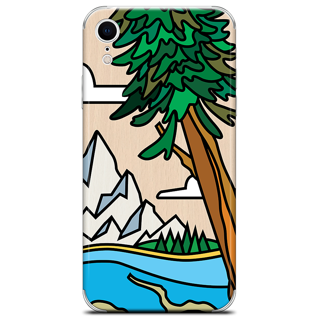 Up North iPhone Skin