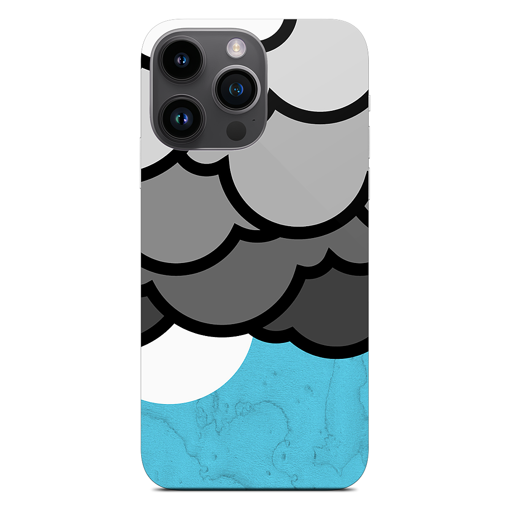 Morning Blues iPhone Skin