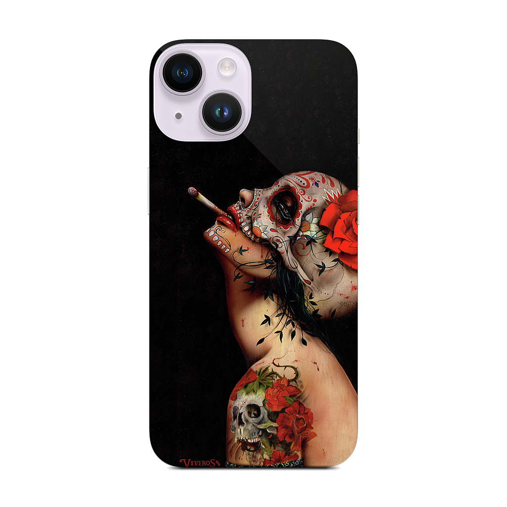 Viva La Muerte iPhone Skin