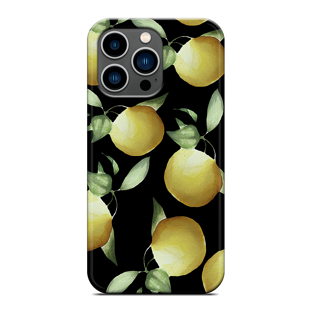 Lemons iPhone Case