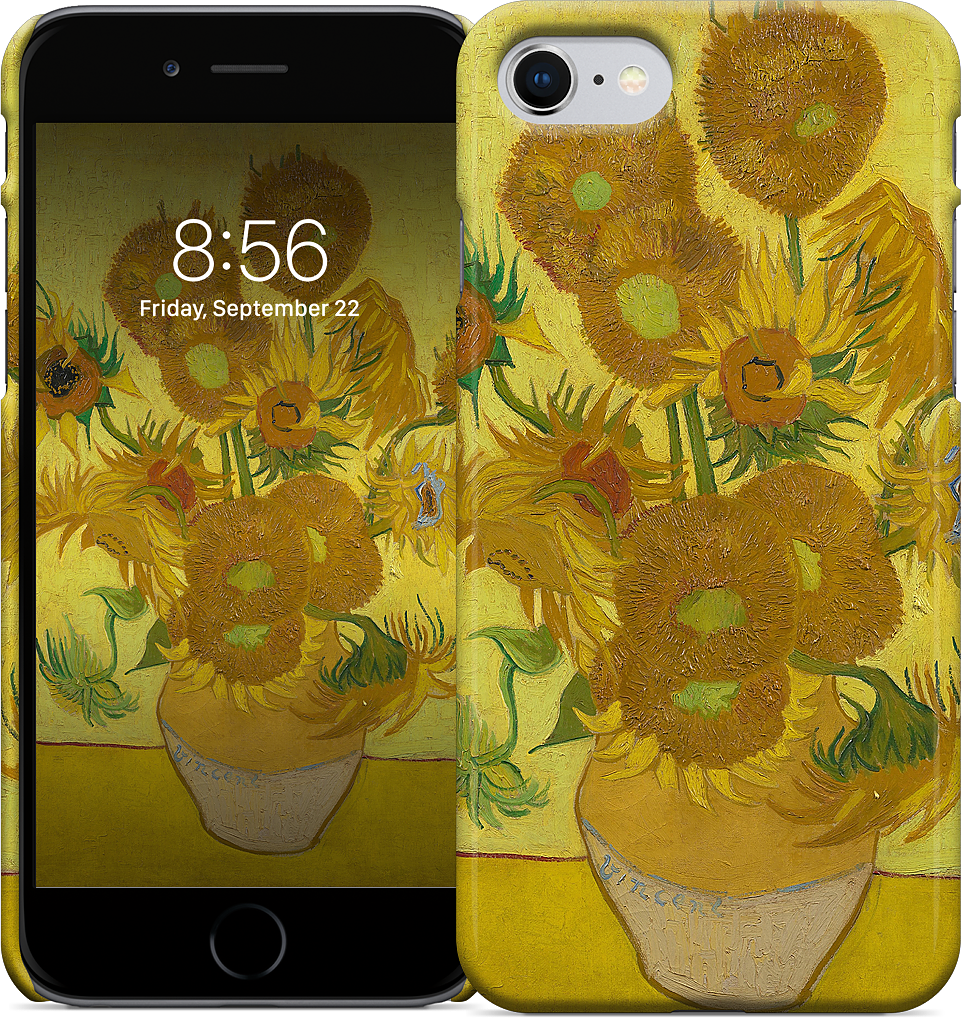 Sunflowers iPhone Case