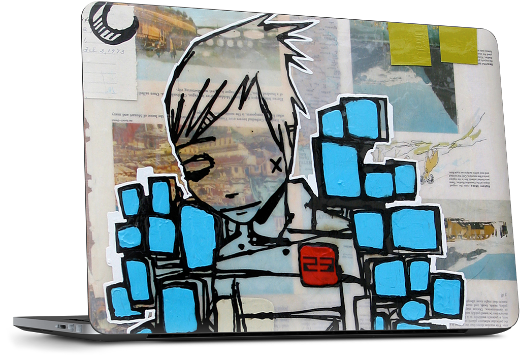 Screen Boy Dell Laptop Skin