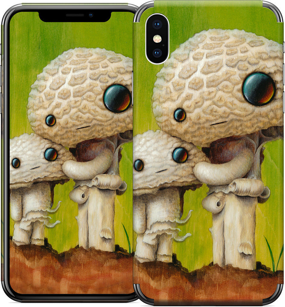 Mushy iPhone Skin