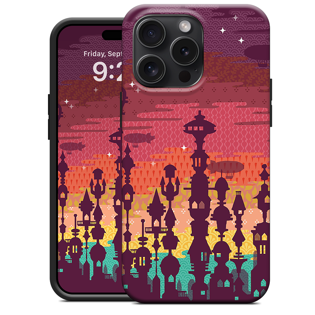 Meet Me After Sunset iPhone Case