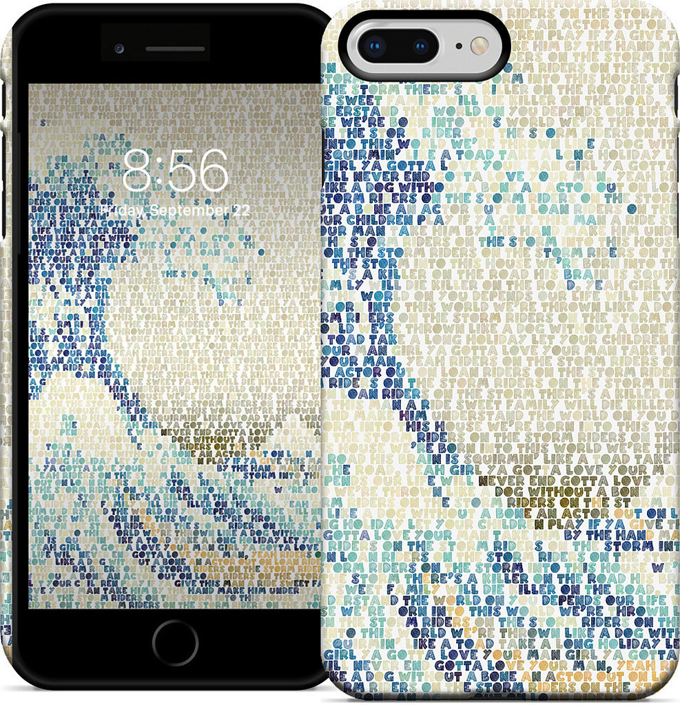 Riders On The Great Wave iPhone Case