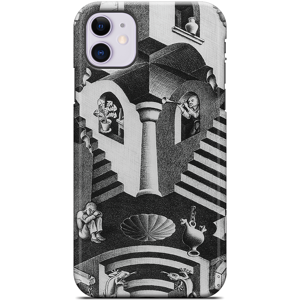 Concave and Convex iPhone Case