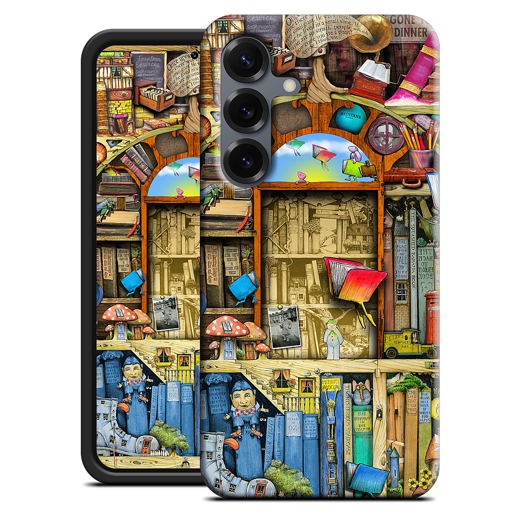Bookshelf 2b Samsung Case