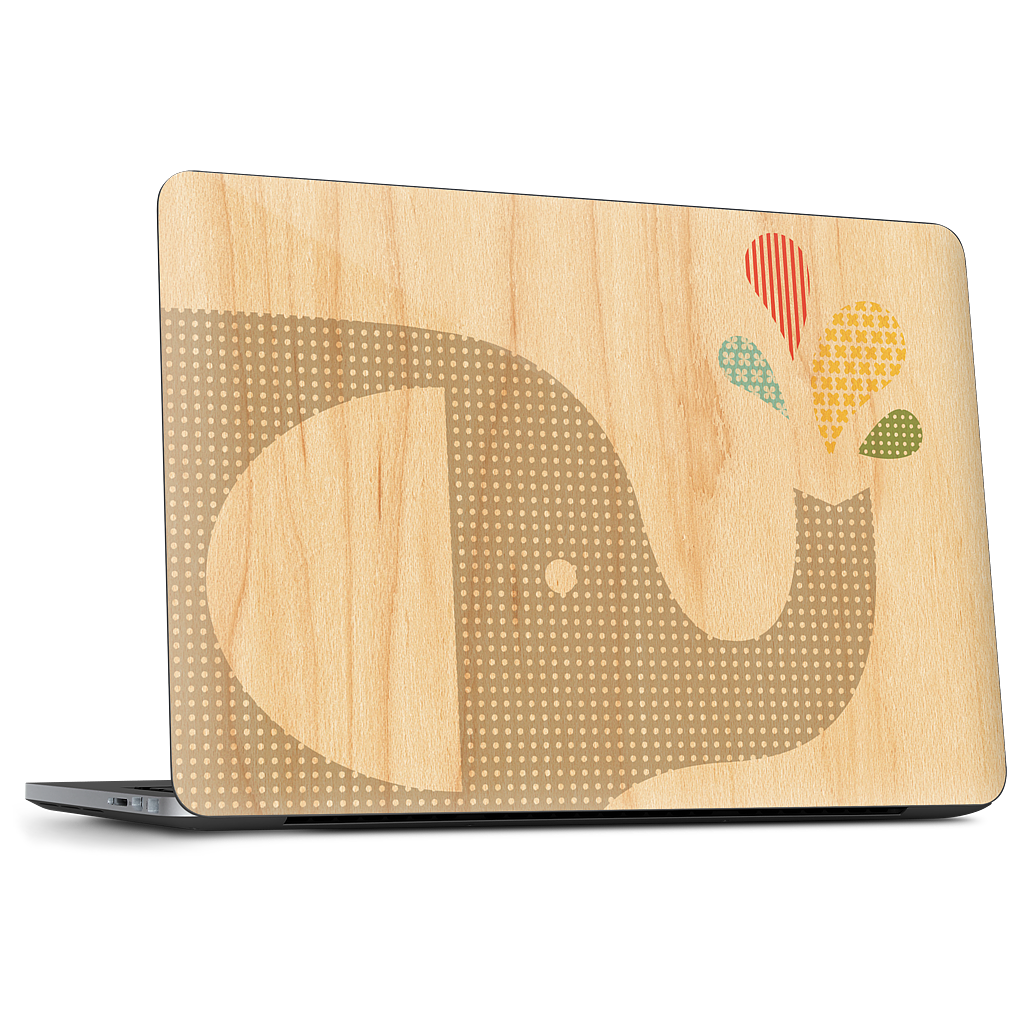 Elephant with Calf Dell Laptop Skin