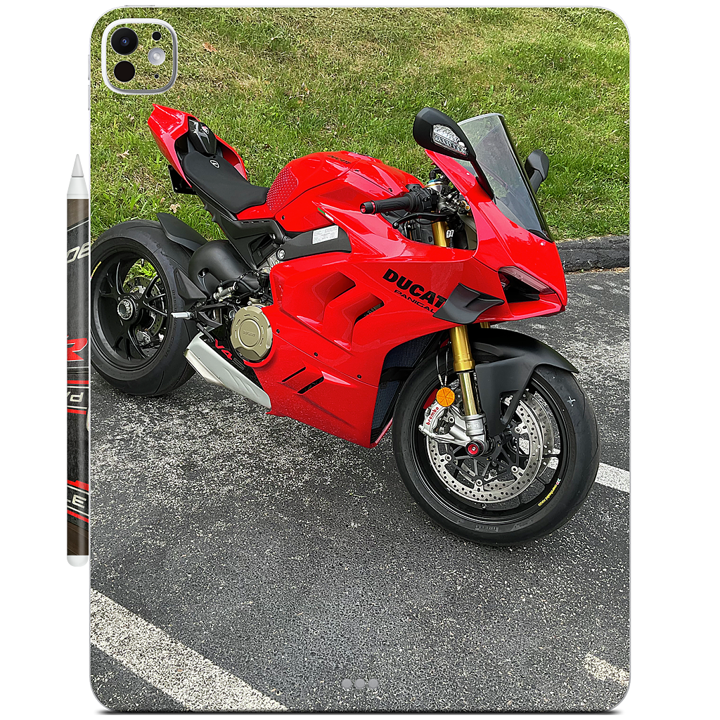 Custom iPad Skin - 2c592e47
