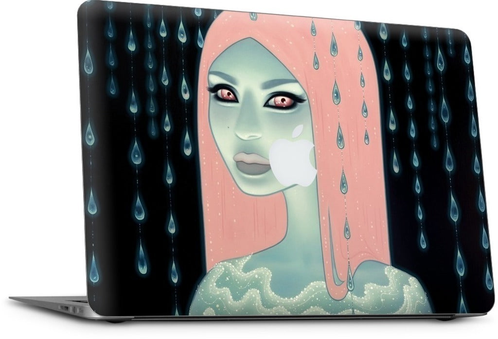Wandering Luminations MacBook Skin