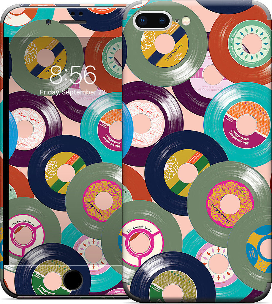 Vinyl iPhone Skin