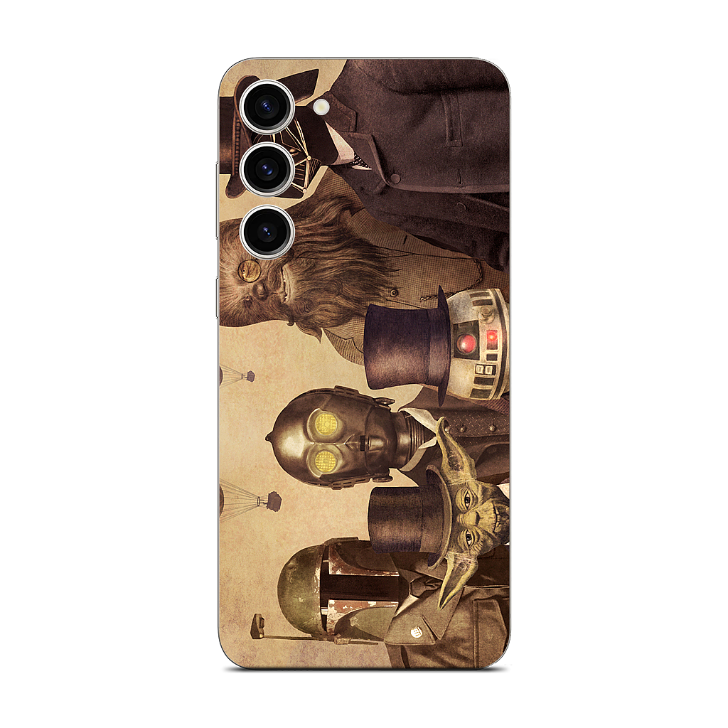 Edwardian Wars Samsung Skin