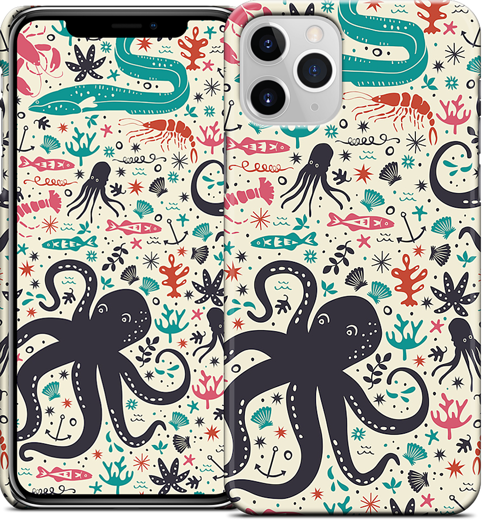 Sea Patrol iPhone Case