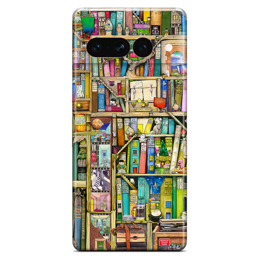 Bookshelf 2c Google Phone