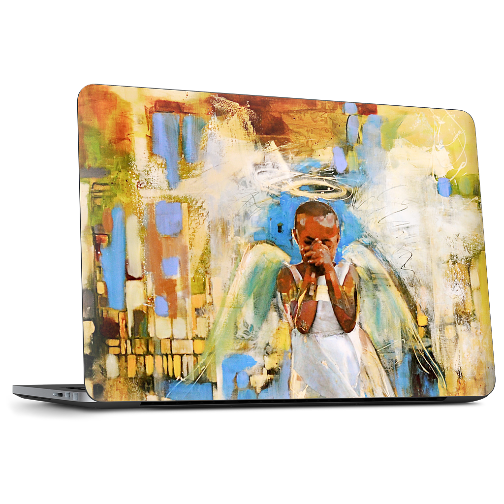 Shy Angel Dell Laptop Skin