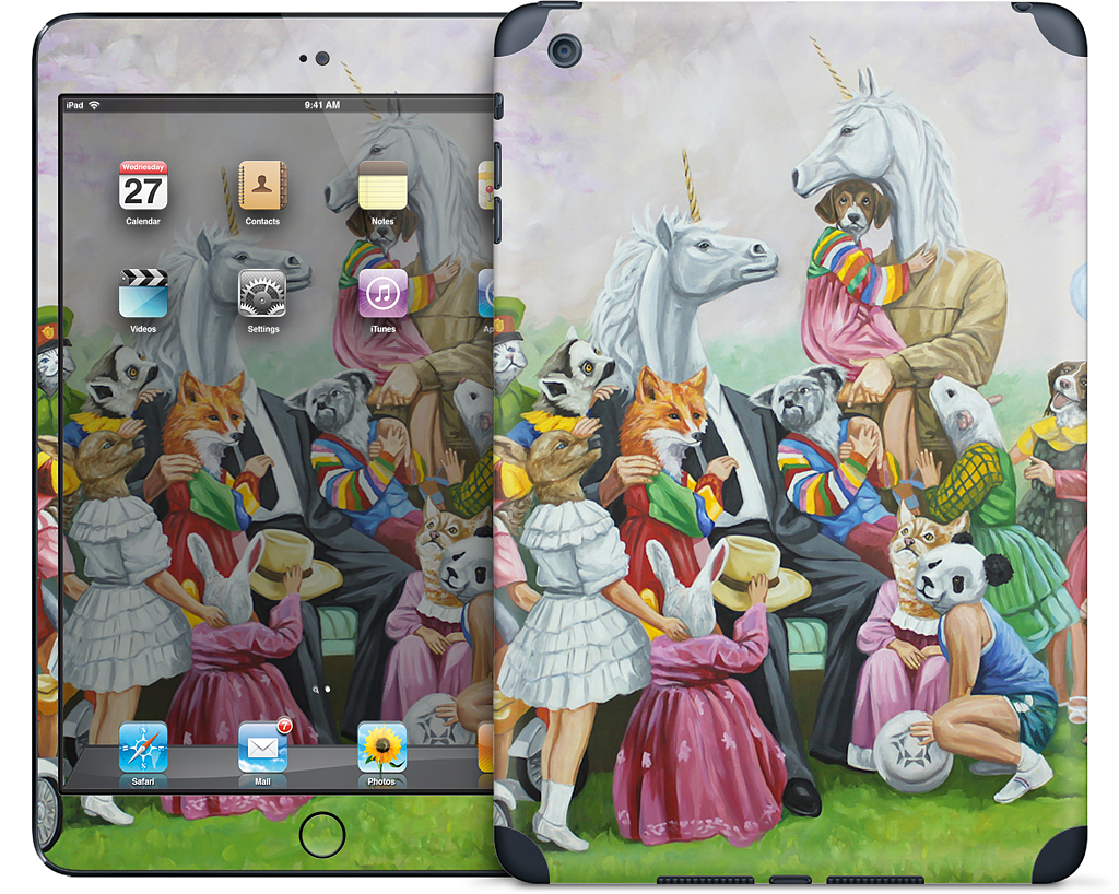 Do Everything The Way The Great Comrades Did iPad Skin