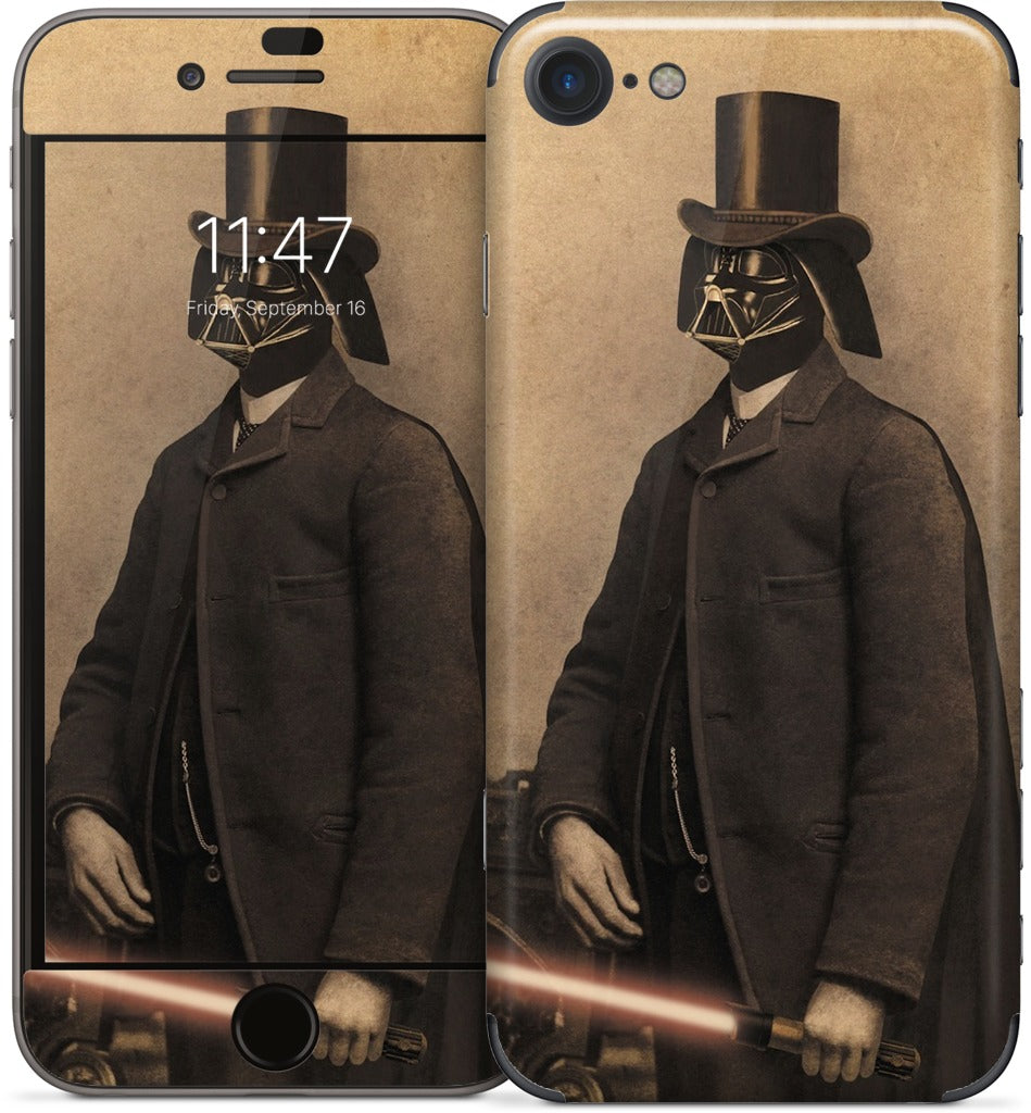 Lord Vadersworth iPhone Skin