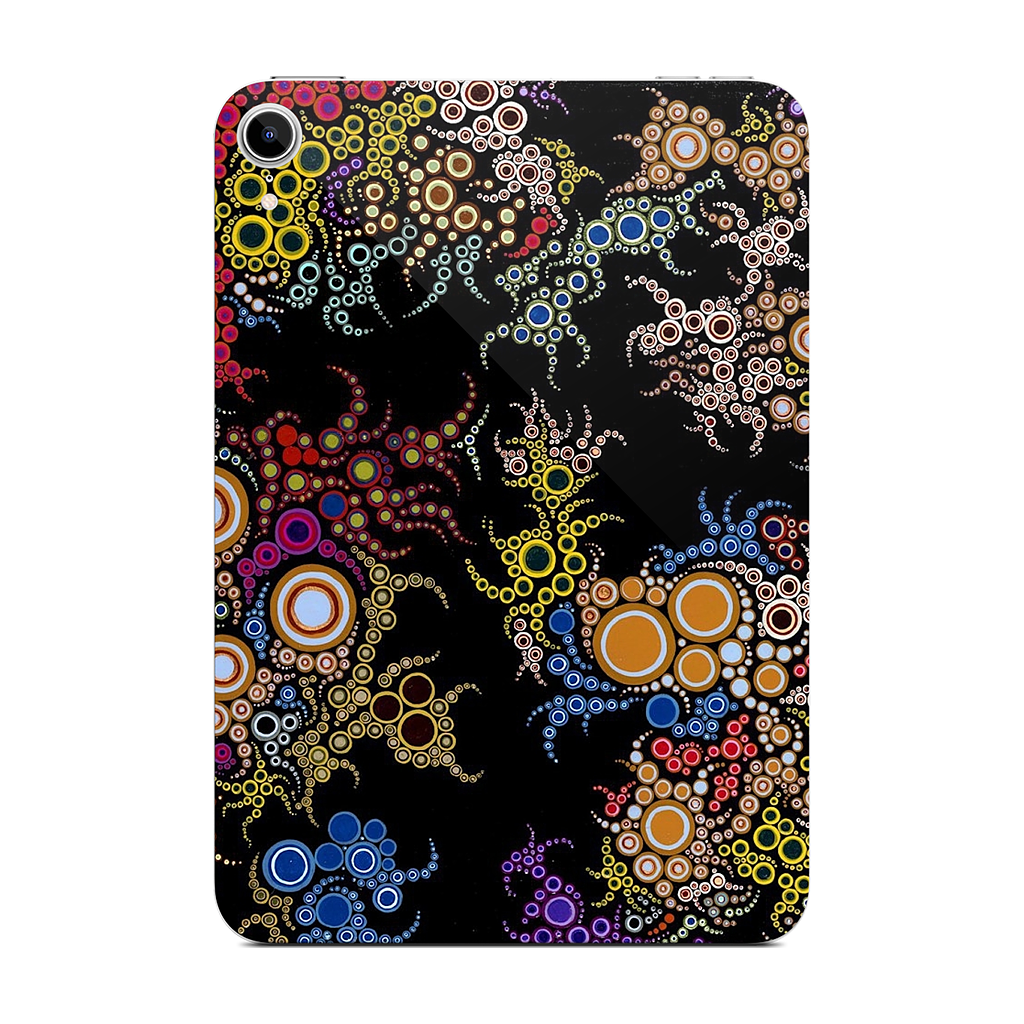 Fleur di Lis iPad Skin