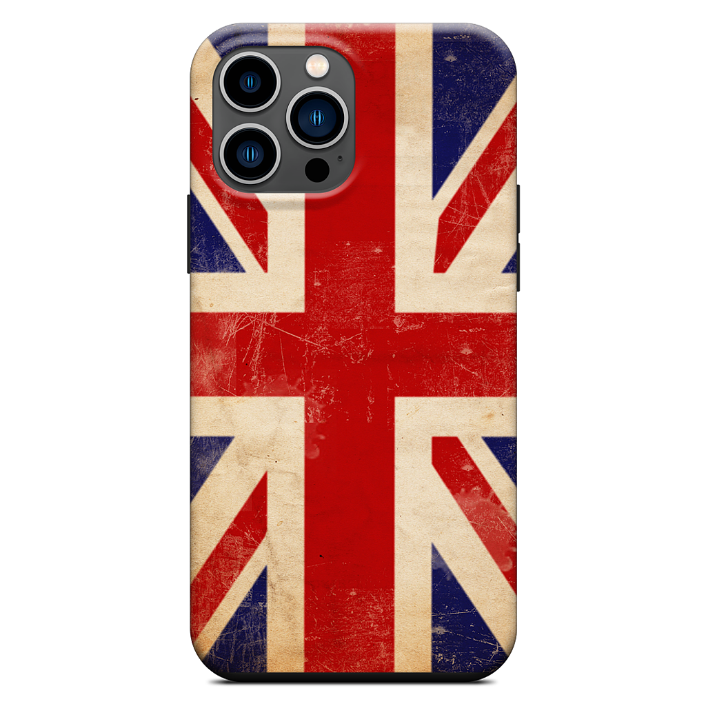 Union Jack iPhone Case